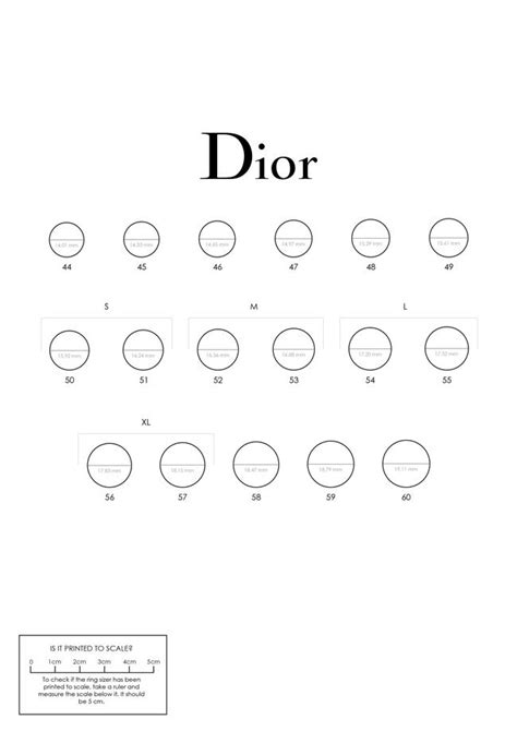 diamond ring dior|Dior ring size chart.